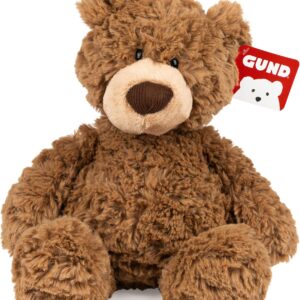 GUND Pinchy Teddy Bear, Premium Stuffed Animal for Ages 1 and Up, Brown, 17”